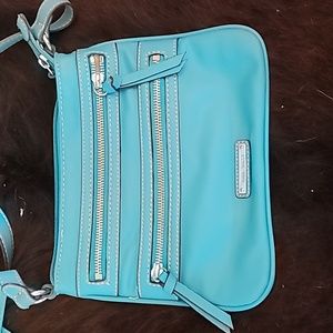 Nine west blue purse